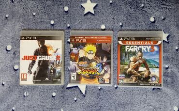 PS3 (Sony PlayStation 3): Игры для плестейшн 3