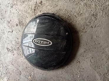 range rover disk: Toyota Land Cruiser Prado üçün ehtiyat təkər örtüyü (spare wheel — 1