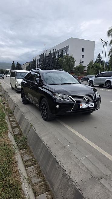 хайлендер 2017: Lexus RX: 2013 г., 3.5 л, Автомат, Бензин, Кроссовер — 1