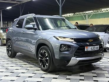 kawasaki kx: Chevrolet Trailblazer: 2021 г., 1.4 л, Вариатор, Бензин, Кроссовер — 2