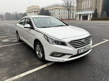 Hyundai: Hyundai Sonata: 2015 г., 2 л, Автомат, Газ, Седан