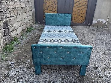 Çarpayılar: Təzə çarpayılar. 1 nəfərlik çarpayılar 60manat. 2 nəfərlik taxt — 16