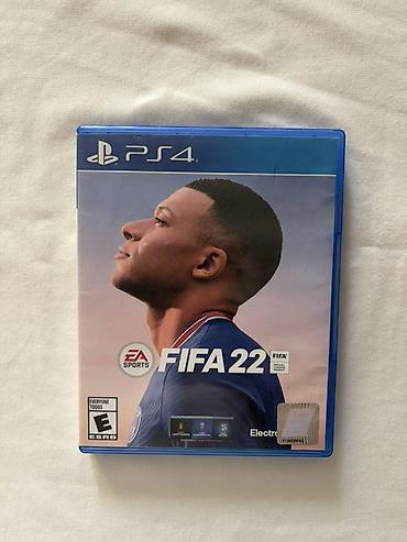 PS4 üçün FIFA 22 oyunu!Her şeyi işlekdir
Giymət-35₼