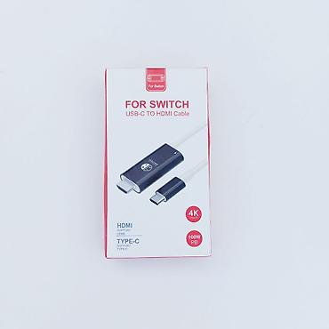 Digər kompüter aksesuarları: Type-C Kabellər ⭐Type-C (USB-C) to Display Port 1.2vers 1,8m 4K 60HZ – — 7