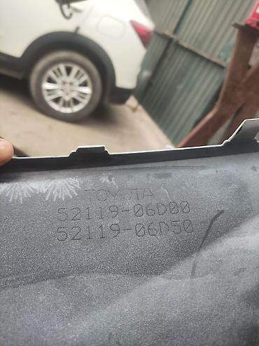 Бампер и комплектующие: Бампер Toyota — 9