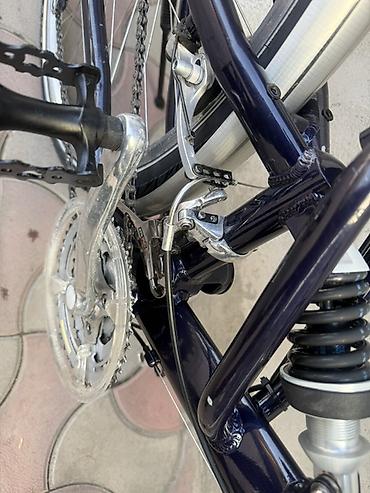 Городские велосипеды: Городской/туринговый велосипед с комфортной геометрией и полной — 12