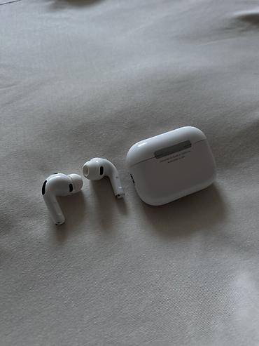 wf 1000xm3: Беспроводные наушники-вкладыши, Apple, Airpods 2, Б/у — 1