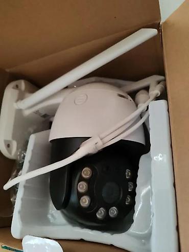 mini frizider: IP kamera PTZ 3MPX FullHD WiFi IP65 noćnim snimanje u boji. RASPRODAJA — 2