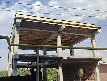 Кровля крыши: Кровельные работы под ключ - Проектирование и монтаж стропильной — 37