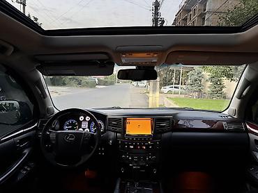 аванте газ: Lexus LX: 2011 г., 5.7 л, Автомат, Газ, Внедорожник — 7