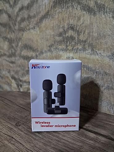 Yeni Simsiz (Bluetooth) Mikrofon Ünvandan götürmə, Pulsuz çatdırılma, Ödənişli çatdırılma lalafo.az -da Yeni Simsiz (Bluetooth) Mikrofon Ünvandan götürmə, Pulsuz çatdırılma, Ödənişli çatdırılma