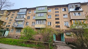 квартиры в рассрочку ош: 2 бөлмө, 44 кв. м, 104-серия, 2 кабат, Косметикалык ремонт
