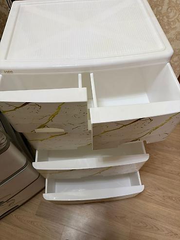 Комоды для одежды: Комод Пластиковые комоды Производство ИРАН 🇮🇷 РАЗМЕР: Высота 93см — 3