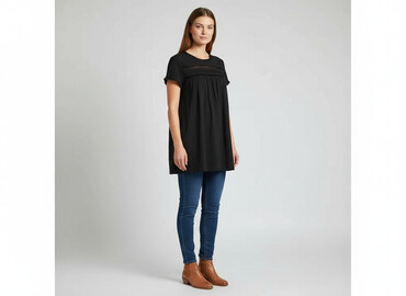 elegancka tunika plus size: Bpc bonprix collection, Women`s tunic, size L