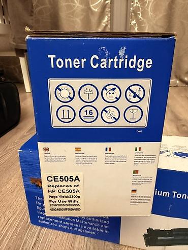 hp printer: Совместимый тонер-картридж Premium CE505A (аналог HP CE505A) — 2