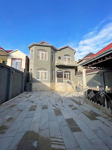 yeni ramanada evler: 6 otaqlı, 180 kv. m, Yeni təmirli — 1
