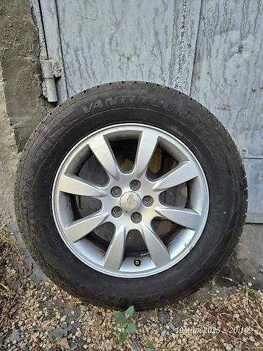 Колеса в сборе: Колеса в сборе 215 / 65 / R 16, Всесезонная, Б/у, Комплект, Легковые, Литые, отверстий - 5 — 5