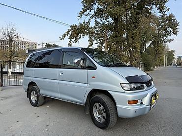 Продажа авто: Mitsubishi Delica: 2003 г., 3 л, Автомат, Бензин, Минивэн — 2