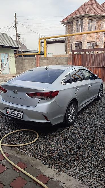 Hyundai: Hyundai Sonata: 2018 г., Автомат, Газ, Седан — 4