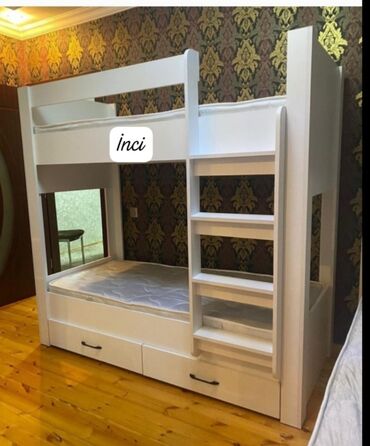 İkimərtəbəli uşaq çarpayıları: Oğlan və qız üçün, Yeni, Çarpayı, Matras ilə, Siyirməli, Laminat -da lalafo.az — 7 İkimərtəbəli uşaq çarpayıları: Oğlan və qız üçün, Yeni, Çarpayı, Matras ilə, Siyirməli, Laminat — 7