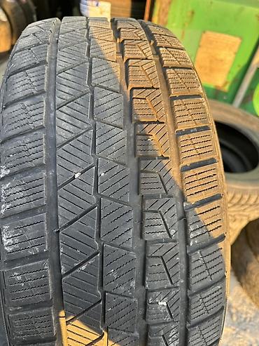 Шины и диски: Шины 245 / 55 / R 19, Зима, Б/у, Комплект, Легковые, GoodYear — 6