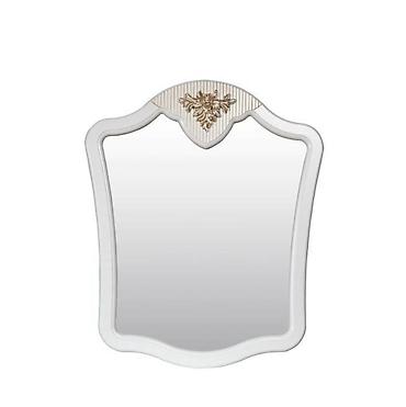 стелла: Спальный гарнитур, Новый, Двуспальная кровать, Комод, Шкаф, Белоруссия, В рассрочку, МДФ, Бесплатная доставка, цвет - Белый — 9