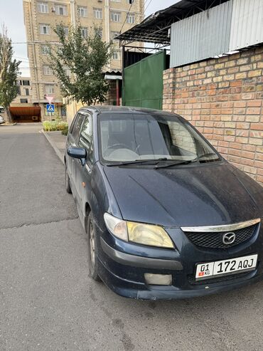 Mazda: Mazda PREMACY: 2000 г., 2 л, Автомат, Бензин, Универсал