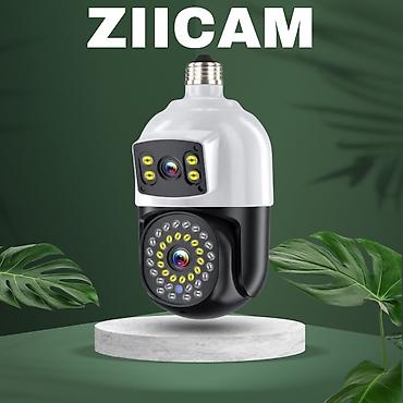 Videomüşahidə: Smart Wifi 360 Ptz Kamera Iceri ucun Wifi Kameralar - 25 Manatdan — 12