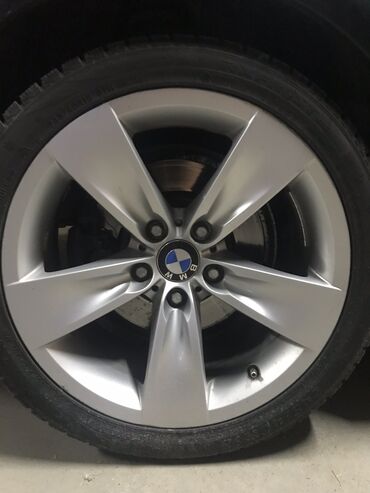 Диски: Литые Диски R 18 BMW, Комплект, отверстий - 5, Б/у