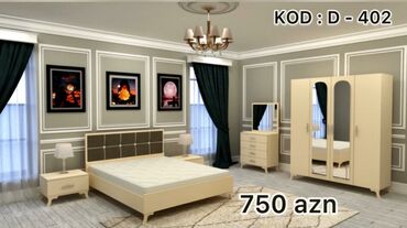 Yataq otağı dəstləri: İkinəfərlik çarpayı, Dolab, İran, Yeni — 25