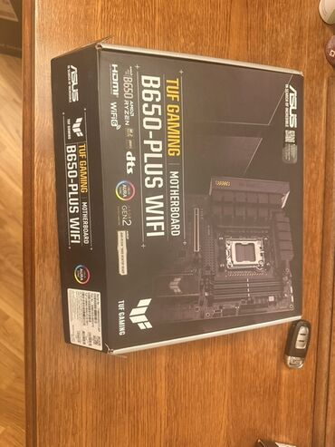 i̇phone plata: Ana Platası Asus TUF Gaming B650-PLUS WIFI