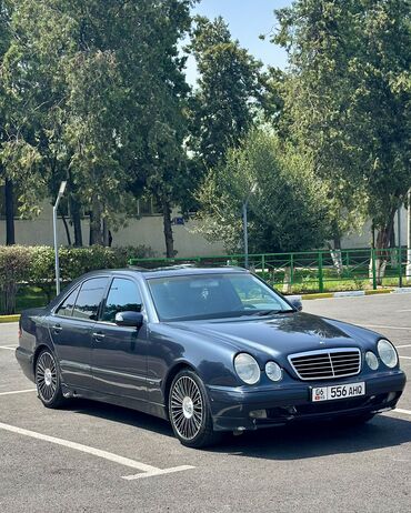 продажа авто матиз б у: Mercedes-Benz E-Class: 2001 г., 3.2 л, Типтроник, Бензин, Седан