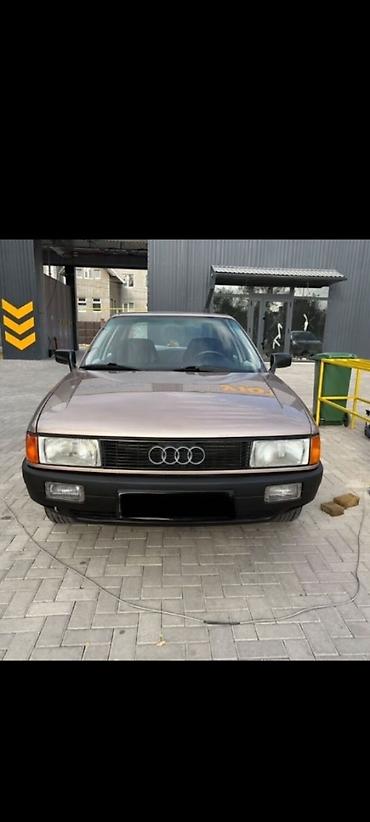 golf 2: Audi 80: 1987 г., 1.8 л, Механика, Бензин, Седан — 1