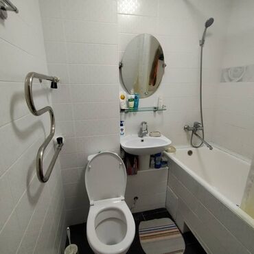 максимум бизнес центр: 2 комнаты, 43 м², 104 серия, 1 этаж, Косметический ремонт