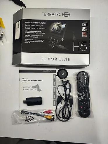 TERRATEC H5 TV USB TV TJUNER TUNER DIGITALNI ANALOGNI | Terratec H5