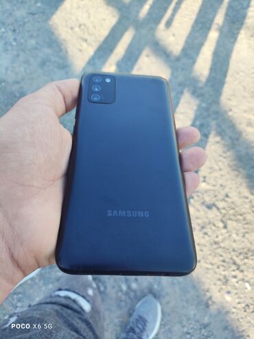 Samsung: Samsung Galaxy A02 S, 32 GB, rəng - Qara