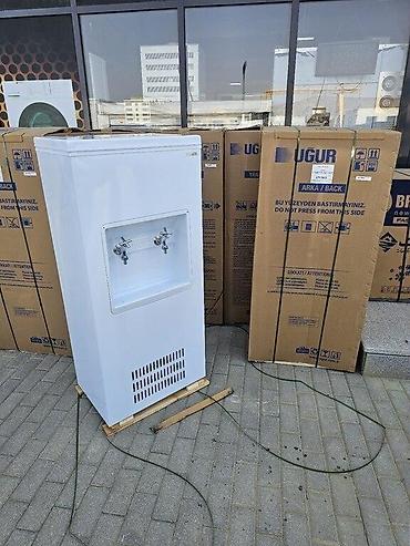Su üçün kulerlər və dispenserlər: Dispenser 72l Uģur sənaye tipli su dispenseri İşləmə diapazonu +5°C / — 12