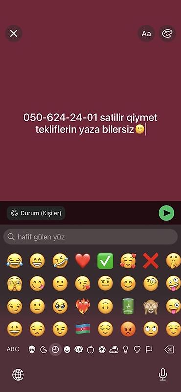 nar mobile operatorla elaqe: VIP nömrə satılır: 050-624-24-01 Xüsusiyyətlər: - Asan yadda qalan — 1