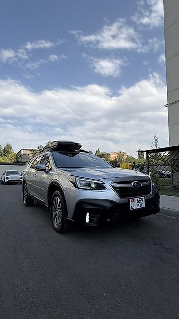 4 7: Subaru Outback: 2021 г., 2.5 л, Вариатор, Бензин, Кроссовер — 1