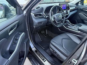 решетка харриер: Toyota Highlander: 2023 г., 2.5 л, Автомат, Гибрид, Кроссовер — 5