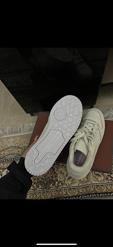 on cloud: Кроссовки Adidas Originals (модель в стиле Forum/low-cut) - Цвет — 3