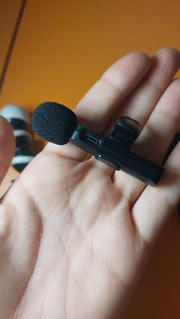 Mikrofonlar: İşlənmiş Simsiz (Bluetooth) Mikrofon Pulsuz çatdırılma — 5