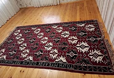 1997: Qedimi el islemeli xalca 1997 3.40 in 1.90 a 1000 manata real aliciya — 2