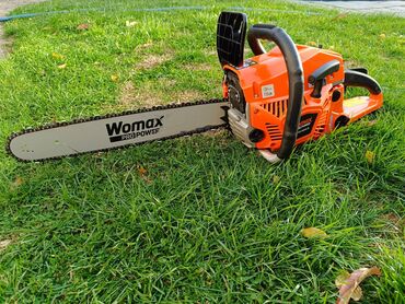 sobne palme cena: Motorna testera Womax W-KS300B nova samo probana ima racun i