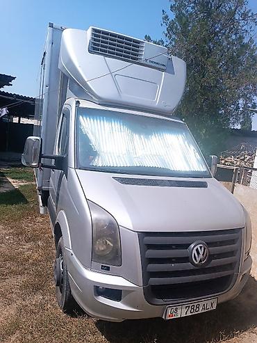 a8 d2: Volkswagen Crafter: 2010 г., 2.5 л, Механика, Дизель, Фургон — 5