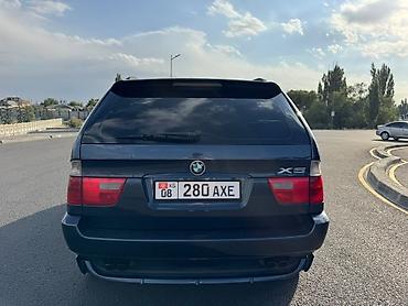 ом: BMW X5: 2004 г., 4.4 л, Автомат, Бензин, Кроссовер — 5