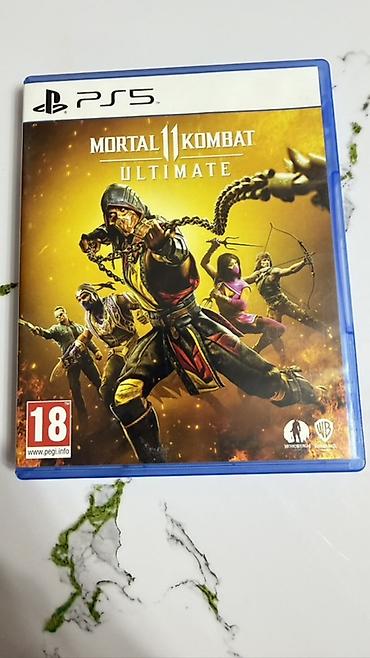 Mortal Kombat 11 Ultimate — версия для PS5 (диск в боксе). - Полное at lalafo.kg Mortal Kombat 11 Ultimate — версия для PS5 (диск в боксе). - Полное