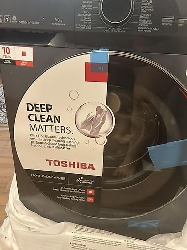 flex forte gel: Toshiba önyükləməli paltaryuyan maşın – 8 kq Xüsusiyyətlər: - Ultra — 1