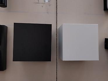smart light: Настенные кубические светильники (up & down) для фасада и — 1