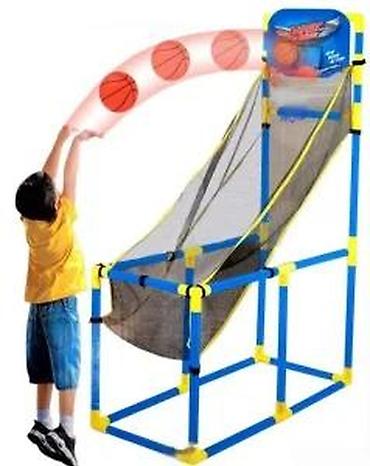 Dečije sportske igračke: Dečji košarkaški stalak za igru – kućni “arcade” koš - Mini — 6